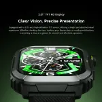 Oraimo Watch Lumos N 2.01'' HD Display IP68 Smart Watch