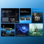 Oraimo PowerStation 1000 1000W Long-Lasting Portable Power Station