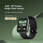 Oraimo Watch 6 2.04" TFT IP68 Smart Watch