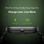 Oraimo Watch 6 2.04" TFT IP68 Smart Watch