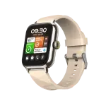 oraimo Watch 6 Nano 1.52" TFT Full Touch Smart Watch Light Gold