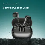 Oraimo SpaceBuds Air+ Metallic Texture IPX4 True Wireless Earbuds
