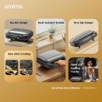 oraimo SmartSandwichMaker 750W Sandwich Maker