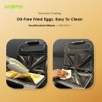 oraimo SmartSandwichMaker 750W Sandwich Maker