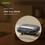 oraimo SmartSandwichMaker 750W Sandwich Maker