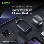 oraimo HyperGaN 65 65W GaN Wall Charger Kit with 100W CC Cable