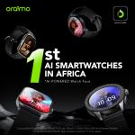 oraimo Watch 5 2.01" HD Panda Glass 1ATM Smart Watch