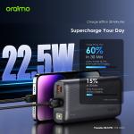 oraimo Traveler 22.5 PD 20000mAh 22.5W Power Bank