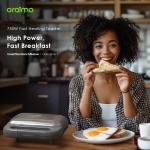 oraimo SmartSandwichMaker 750W Sandwich Maker