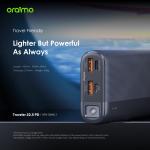 oraimo Traveler 22.5 PD 20000mAh 22.5W Power Bank
