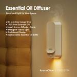oraimo AromaGlow Waterless Wall-mounted Aromatherapy Diffuser
