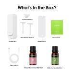 oraimo AromaGlow Waterless Wall-mounted Aromatherapy Diffuser
