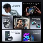 oraimo OpenSnap N Clip-On Open-Ear True Wireless Earbuds