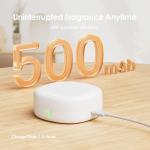 oraimo AromaGo Waterless Rechargeable Aromatherapy Diffuser