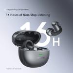 oraimo OpenSnap N Clip-On Open-Ear True Wireless Earbuds