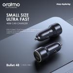 oraimo Bullet 48 48W Car Charger