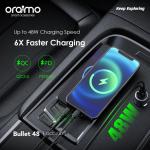 oraimo Bullet 48 48W Car Charger