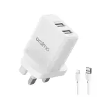 oraimo FireFly 2U 12W Wall Charger OCW-U63D