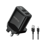oraimo FireFly 2U 12W Wall Charger OCW-U67D+L53