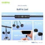 oraimo Halo Airy Type-C Half In-ear Wired Headphones