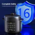 oraimo TenderPot 6L 1000W Electric Pressure Cooker
