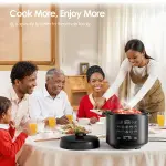 oraimo TenderPot 6L 1000W Electric Pressure Cooker