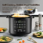oraimo TenderPot 6L 1000W Electric Pressure Cooker
