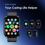 oraimo Watch 5N 2.01'' TFT IP68 Smart Watch