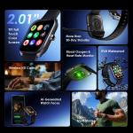 oraimo Watch Nova N 2.5D Curved Glass Smart Watch
