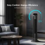 oraimo CyberStorm 40 Inch 50W Tower Fan