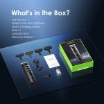 oraimo SmartTrimmer Home Cordless Powerful Electric Trimmer