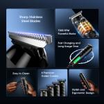 oraimo SmartTrimmer Home Cordless Powerful Electric Trimmer