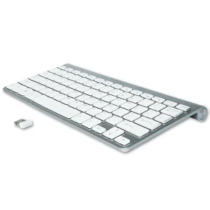 Slim Mini USB Wireless Keyboard