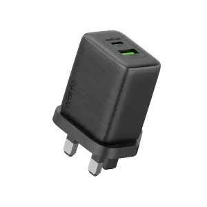 Oraimo PowerGaN 453 Compact Powerful 45W GaN Dual-Port Charger