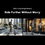 Oraimo E-Scooter 350W Motor 32km Range Electric Scooter