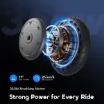 Oraimo E-Scooter 350W Motor 32km Range Electric Scooter