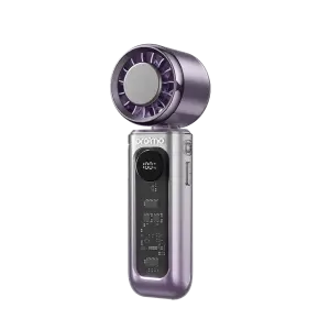 Oraimo TurboFan Rechargeable Foldable Handheld Fan with Built-in Ice-Cooling Chip