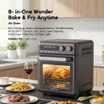 Oraimo BakeAir Pro 8-in-1 230°C 20L Large-Capacity Air Oven