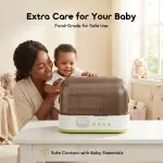 Oraimo DryNest 4-in-1 Baby Bottle Dryer