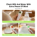 Oraimo TempEase Infrared Forehead Thermometer – Dual Mode Body & Object