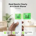 Oraimo TempEase Infrared Forehead Thermometer – Dual Mode Body & Object
