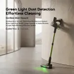 Oraimo CyberVac 2 Lightweight Powerful Cordless Stick Vacuum