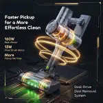 Oraimo CyberVac 2 Lightweight Powerful Cordless Stick Vacuum