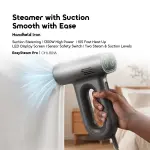 Oraimo EasySteam Pro Self-Attaching Portable Handheld Garment Steamer