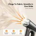 Oraimo EasySteam Pro Self-Attaching Portable Handheld Garment Steamer