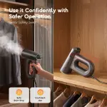 Oraimo EasySteam Pro Self-Attaching Portable Handheld Garment Steamer