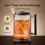 Oraimo FastBrew Fast Smart 1.7L 316 Stainless Steel Electric Kettle
