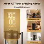 Oraimo FastBrew Fast Smart 1.7L 316 Stainless Steel Electric Kettle