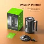 Oraimo FastBrew Fast Smart 1.7L 316 Stainless Steel Electric Kettle