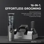 Oraimo UltraTrim 16-In-1 Complete Family Grooming Kit